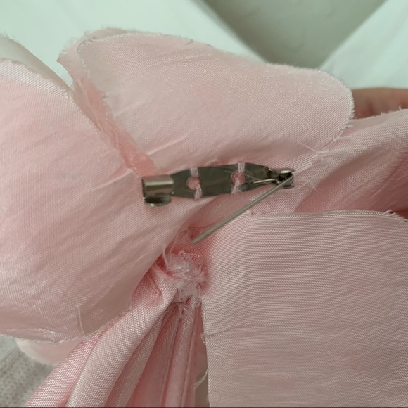 JOAN CALABRESE for Mon Ceri Flower Girl Wedding Dress White Formal Fancy Party - Picture 11 of 16